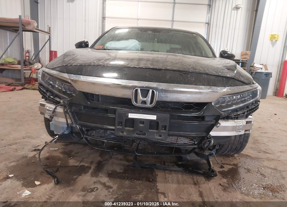 2018 HONDA ACCORD VIN: 1HGCV2F96JA012988