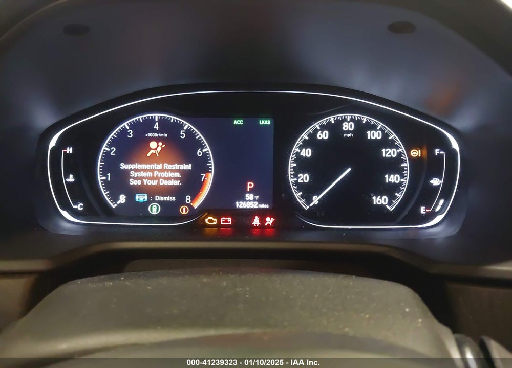2018 HONDA ACCORD VIN: 1HGCV2F96JA012988