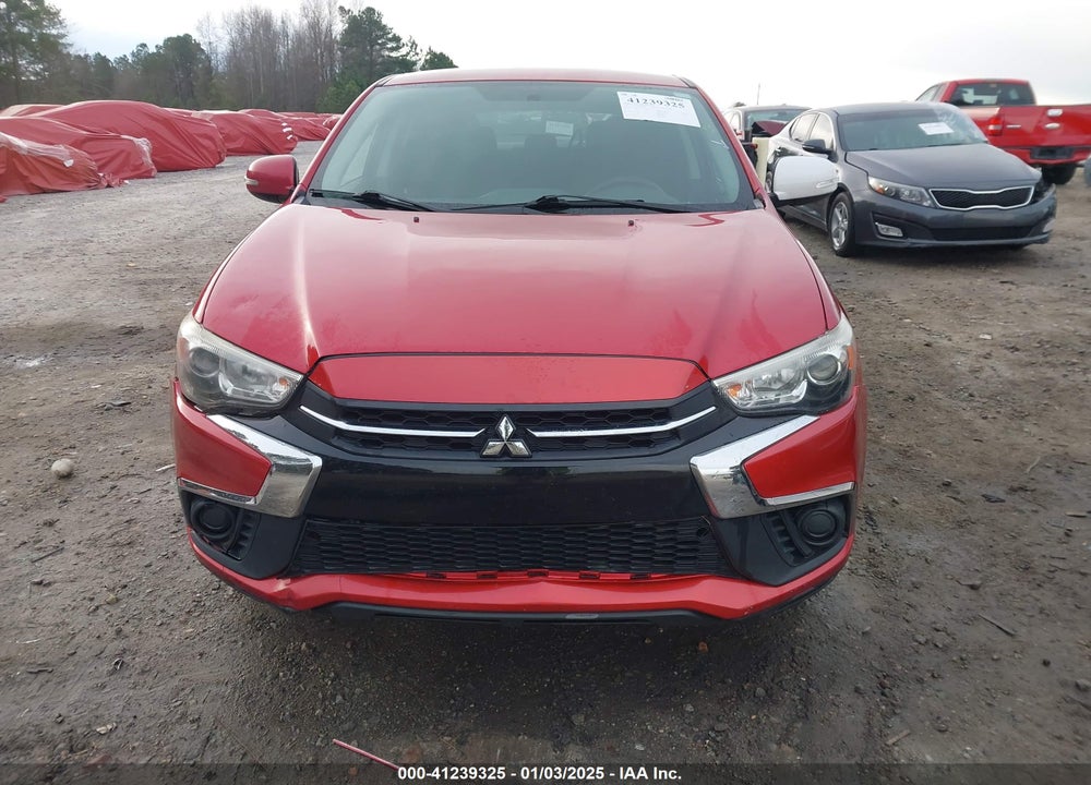 2018 MITSUBISHI OUTLANDER SPORT 2.0 ES VIN: JA4AR3AU9JZ025306