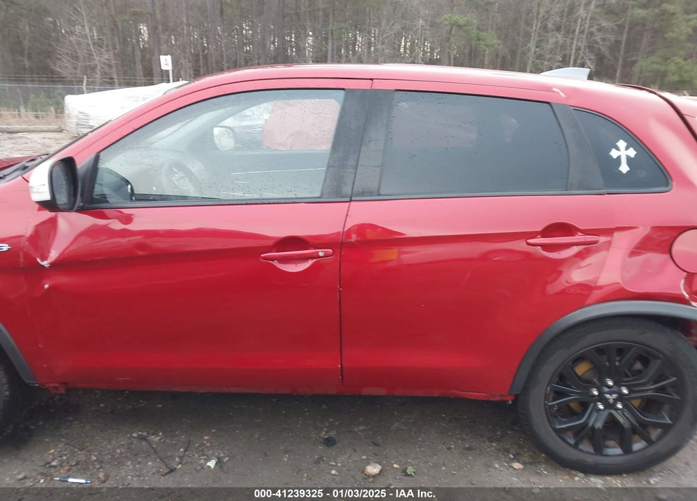 2018 MITSUBISHI OUTLANDER SPORT 2.0 ES VIN: JA4AR3AU9JZ025306