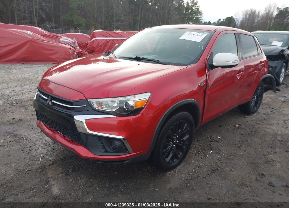 2018 MITSUBISHI OUTLANDER SPORT 2.0 ES VIN: JA4AR3AU9JZ025306