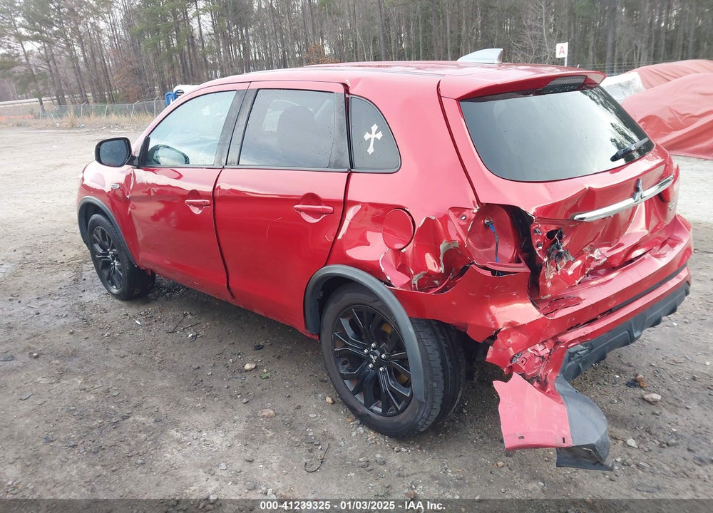 2018 MITSUBISHI OUTLANDER SPORT 2.0 ES VIN: JA4AR3AU9JZ025306