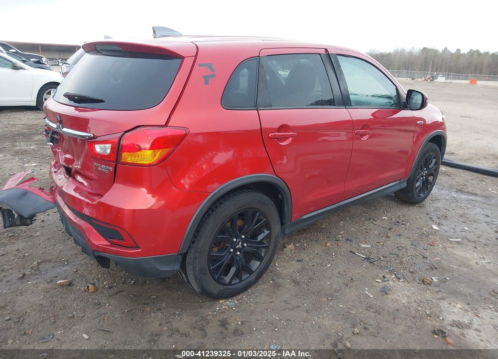 2018 MITSUBISHI OUTLANDER SPORT 2.0 ES VIN: JA4AR3AU9JZ025306
