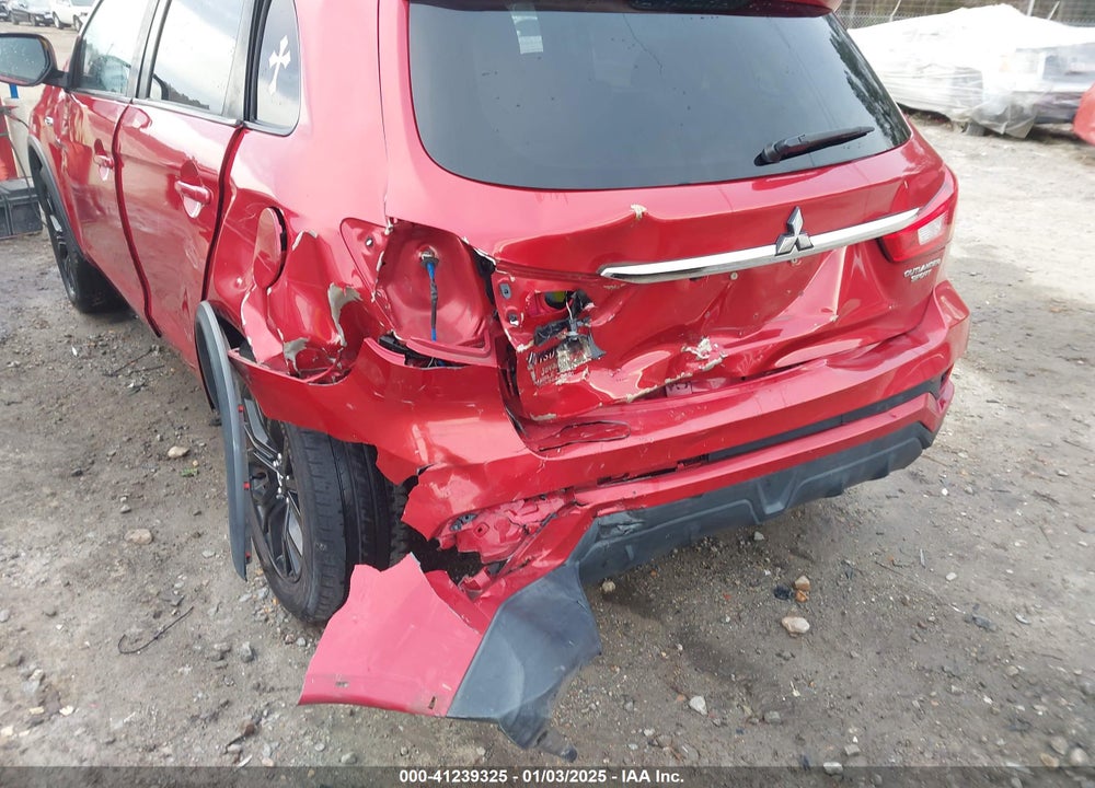 2018 MITSUBISHI OUTLANDER SPORT 2.0 ES VIN: JA4AR3AU9JZ025306