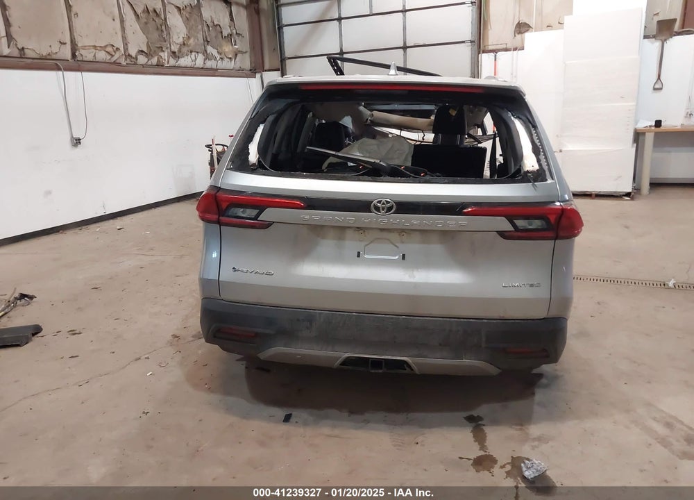 2024 TOYOTA GRAND HIGHLANDER HYBRID LIMITED VIN: 5TDACAB56RS020015