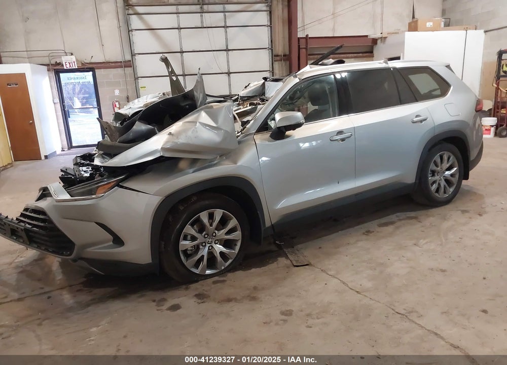 2024 TOYOTA GRAND HIGHLANDER HYBRID LIMITED VIN: 5TDACAB56RS020015