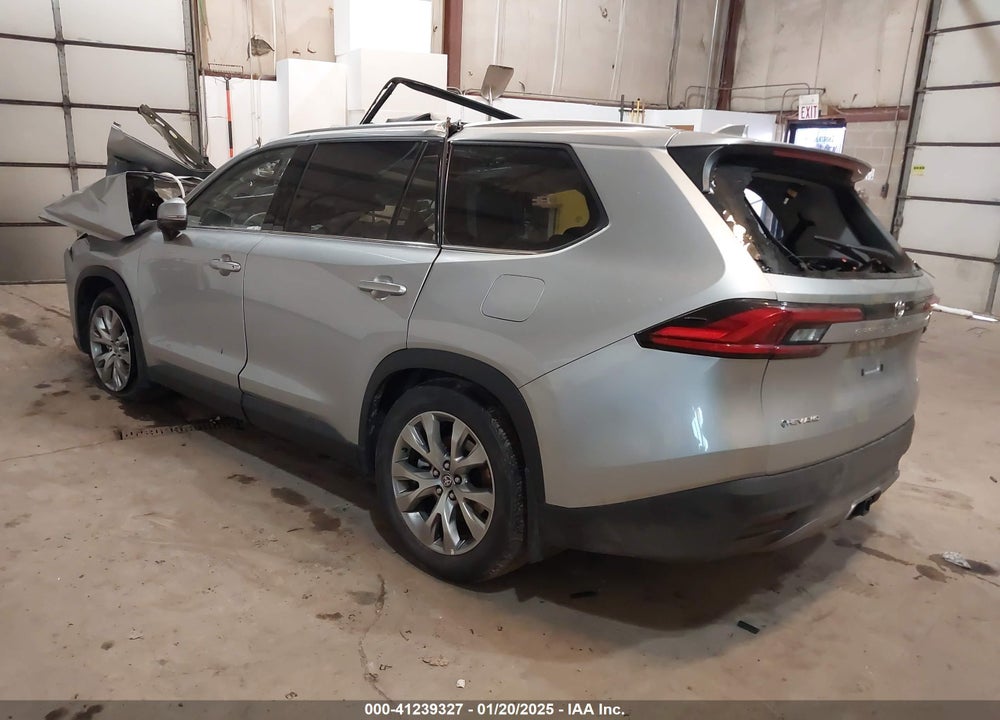 2024 TOYOTA GRAND HIGHLANDER HYBRID LIMITED VIN: 5TDACAB56RS020015