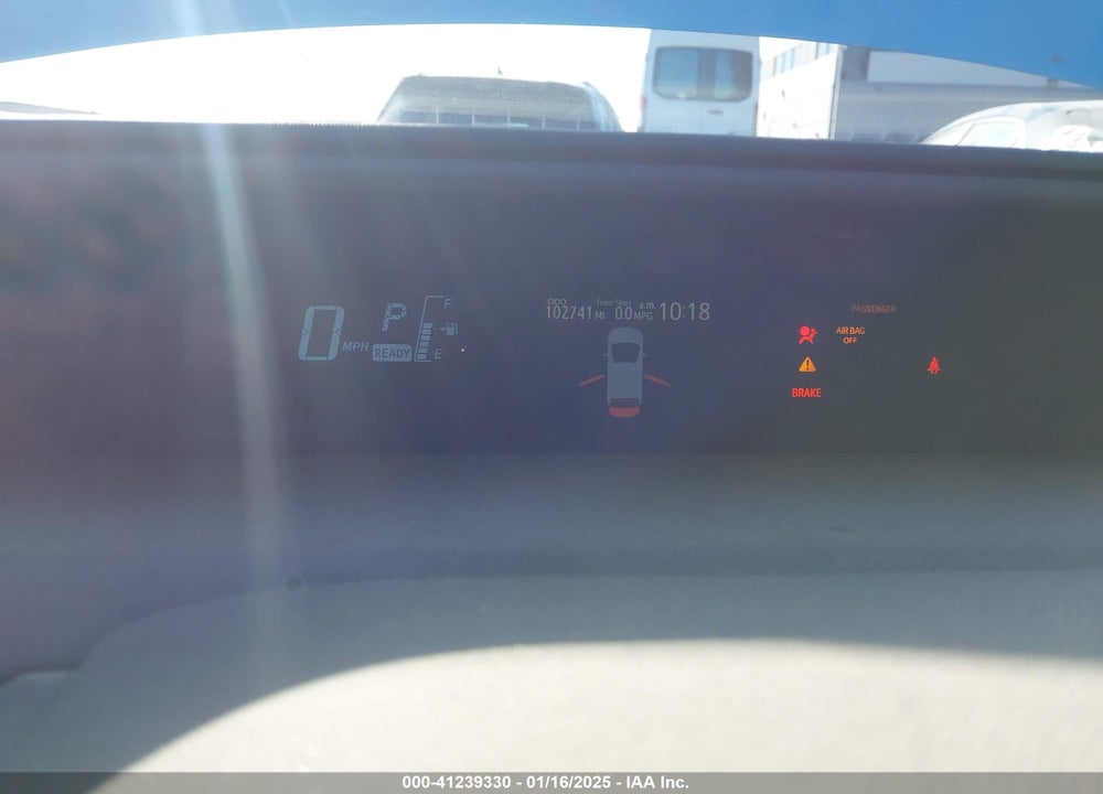 2015 TOYOTA PRIUS C TWO VIN: JTDKDTB36F1107742