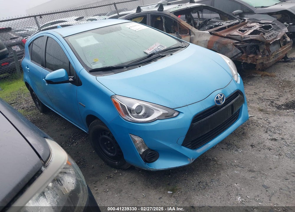 2015 TOYOTA PRIUS C TWO VIN: JTDKDTB36F1107742