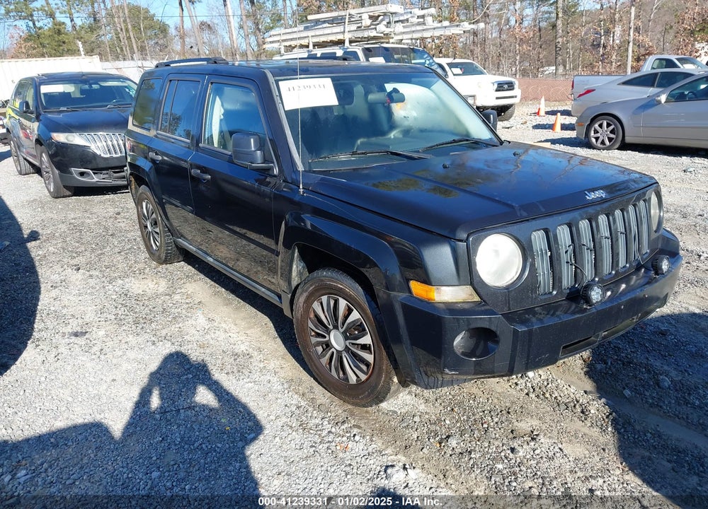 2008 JEEP PATRIOT SPORT VIN: 1J8FF28W88D748263