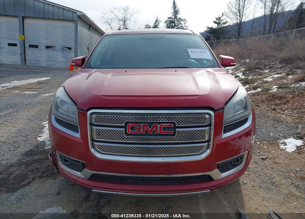 2013 GMC ACADIA DENALI VIN: 1GKKRTKD9DJ144697