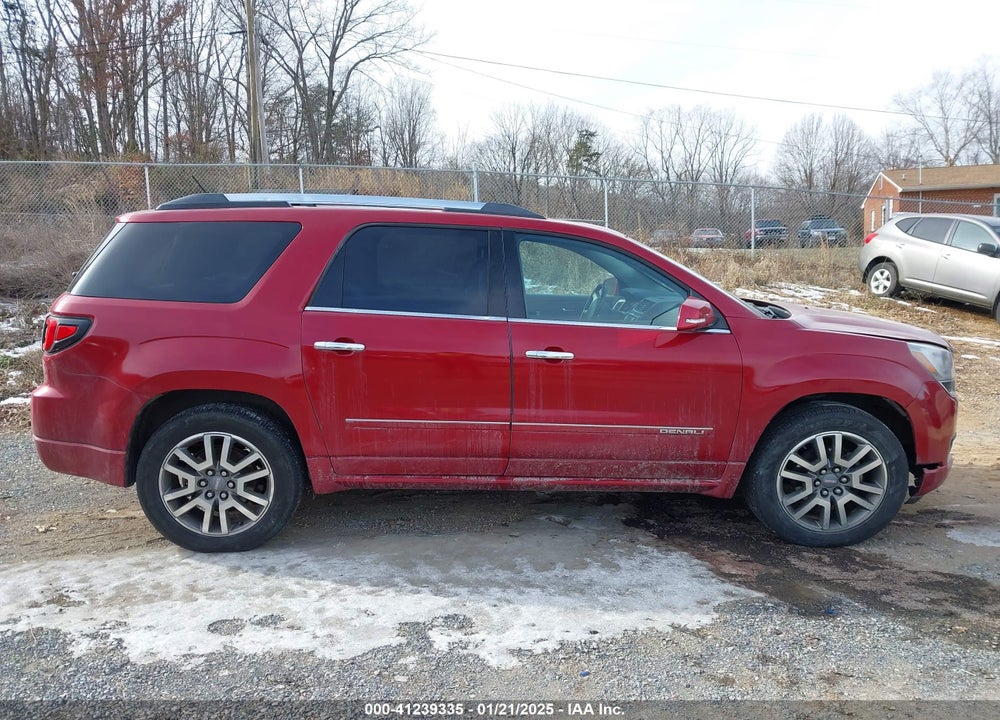 2013 GMC ACADIA DENALI VIN: 1GKKRTKD9DJ144697
