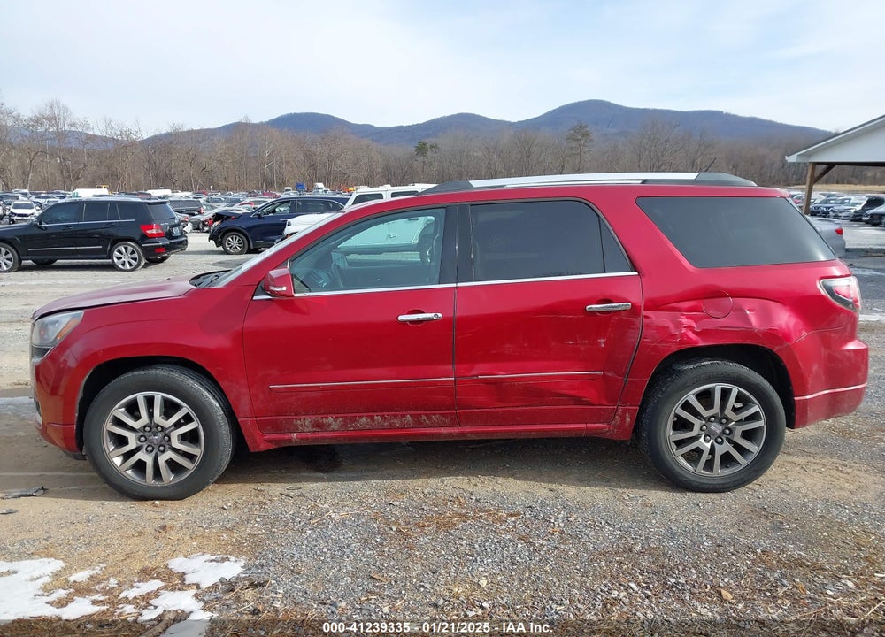 2013 GMC ACADIA DENALI VIN: 1GKKRTKD9DJ144697