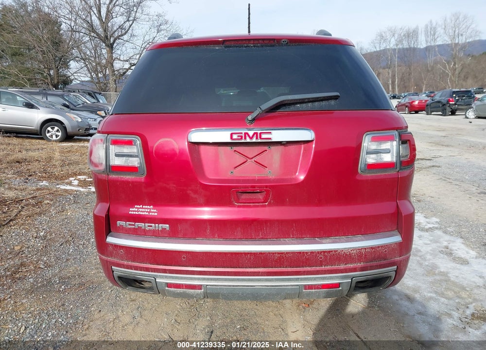2013 GMC ACADIA DENALI VIN: 1GKKRTKD9DJ144697