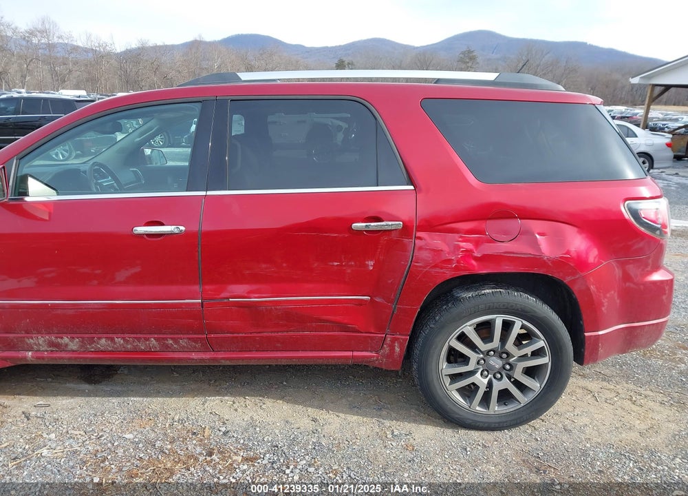 2013 GMC ACADIA DENALI VIN: 1GKKRTKD9DJ144697