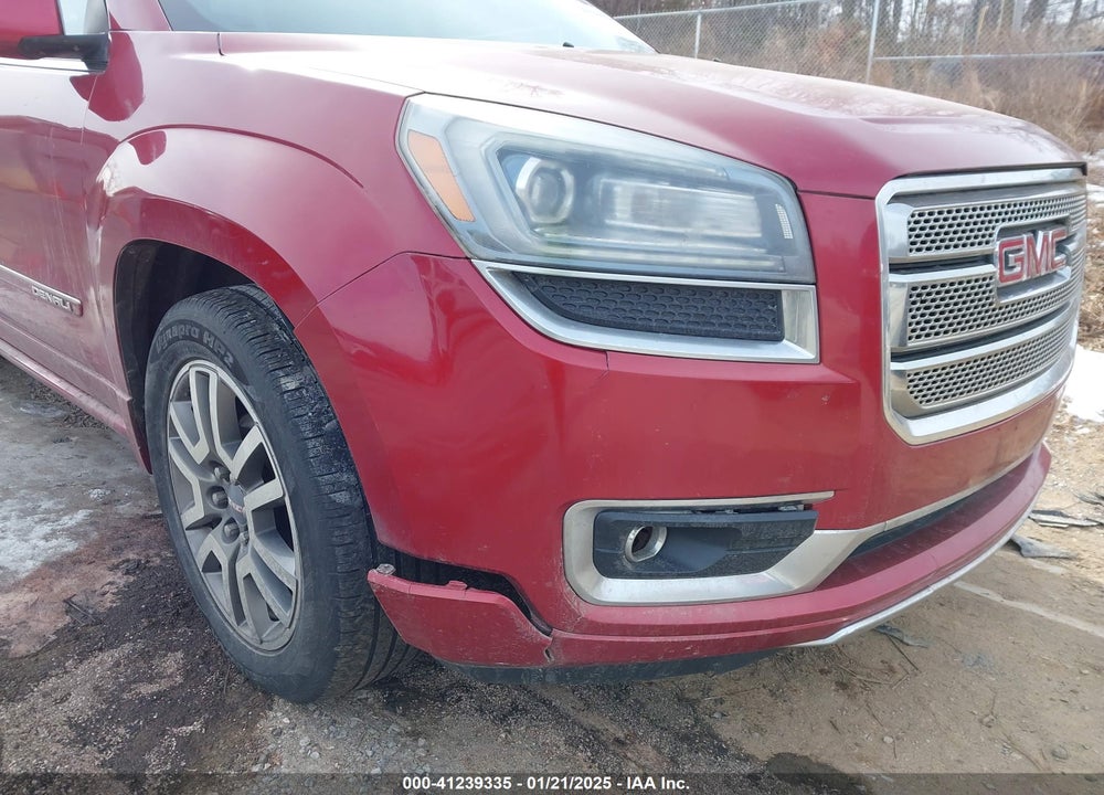 2013 GMC ACADIA DENALI VIN: 1GKKRTKD9DJ144697
