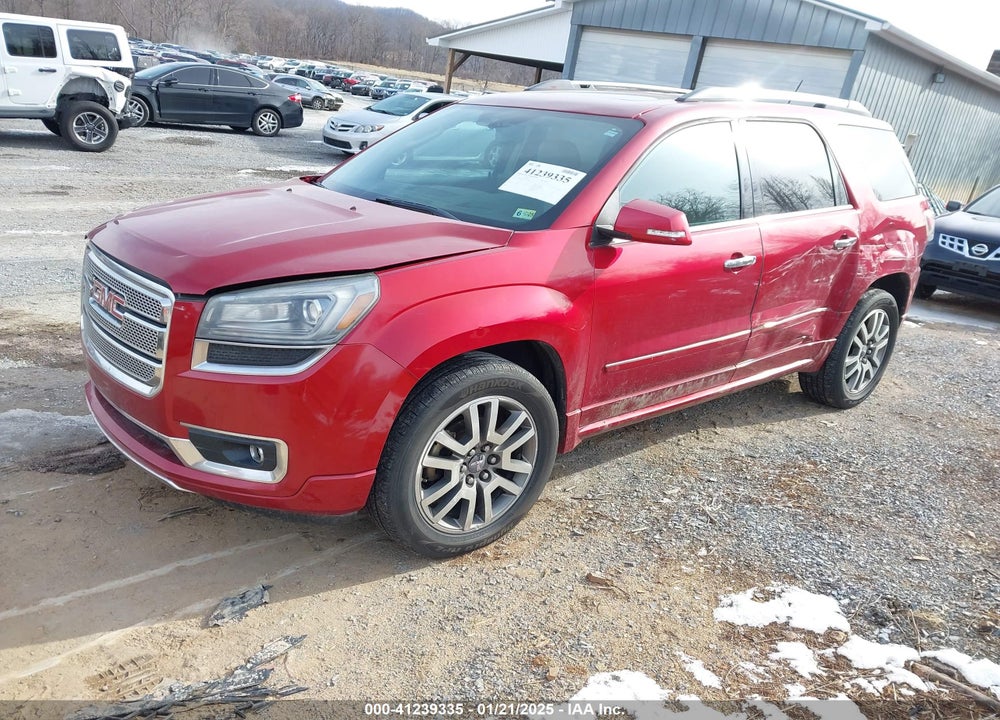 2013 GMC ACADIA DENALI VIN: 1GKKRTKD9DJ144697