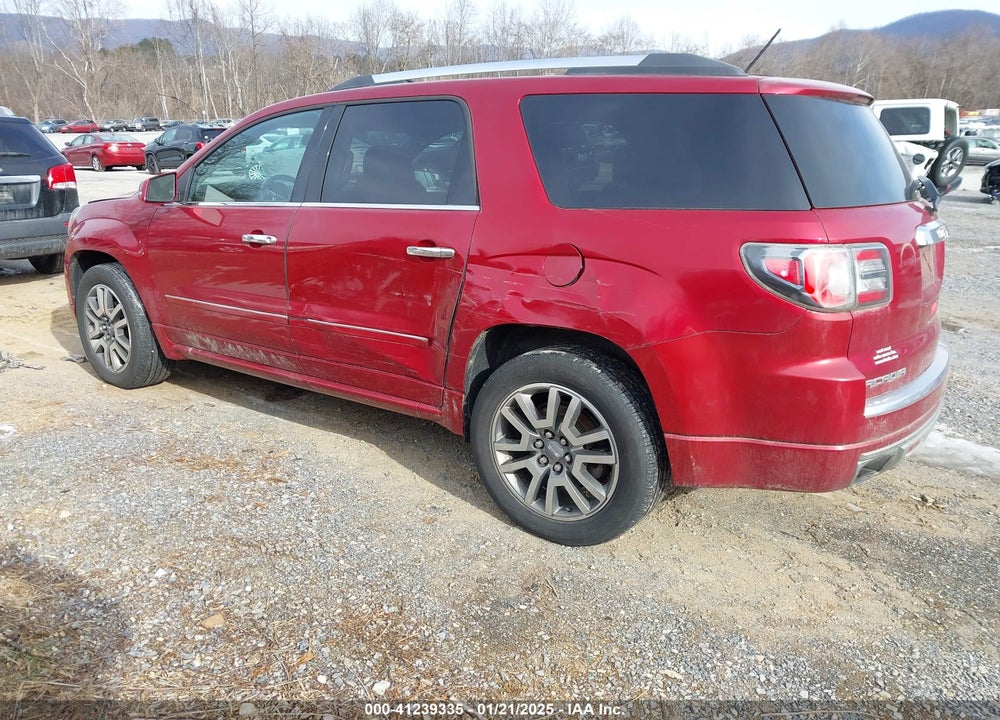2013 GMC ACADIA DENALI VIN: 1GKKRTKD9DJ144697