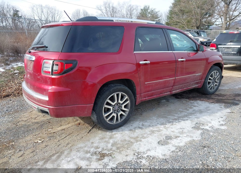 2013 GMC ACADIA DENALI VIN: 1GKKRTKD9DJ144697