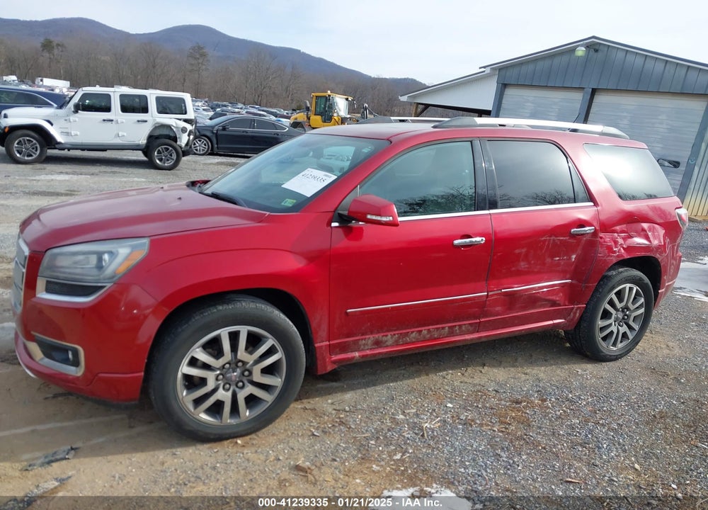2013 GMC ACADIA DENALI VIN: 1GKKRTKD9DJ144697