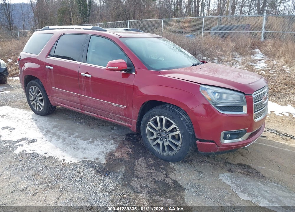 2013 GMC ACADIA DENALI VIN: 1GKKRTKD9DJ144697