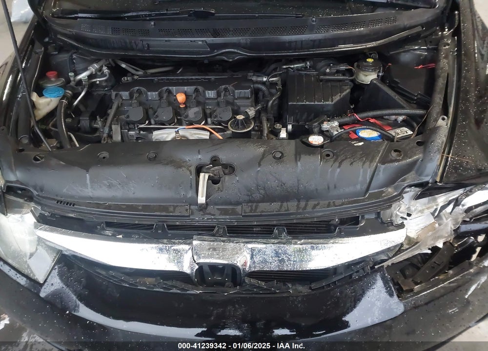 2010 HONDA CIVIC EX-L VIN: 2HGFA1F99AH505245