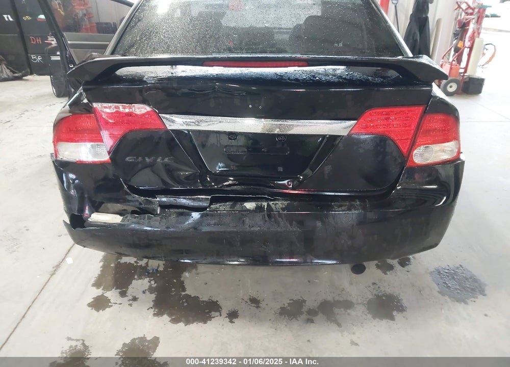 2010 HONDA CIVIC EX-L VIN: 2HGFA1F99AH505245