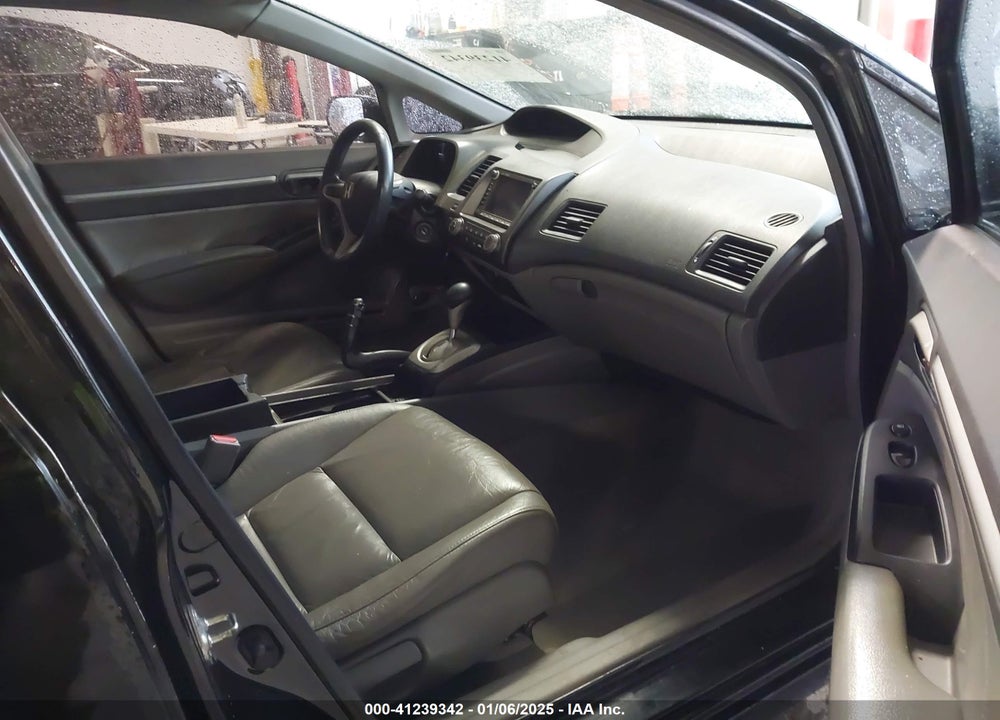 2010 HONDA CIVIC EX-L VIN: 2HGFA1F99AH505245