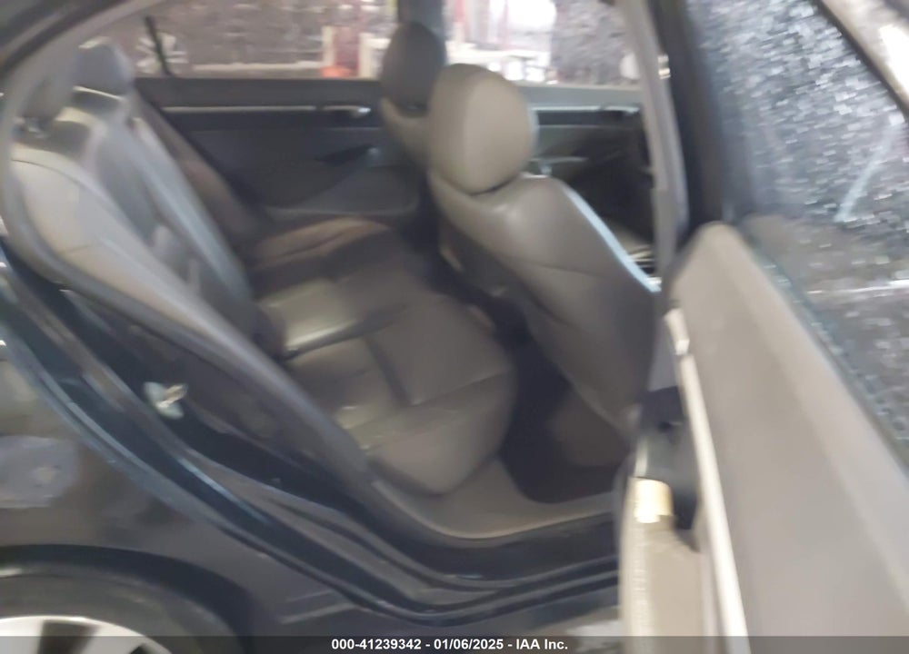 2010 HONDA CIVIC EX-L VIN: 2HGFA1F99AH505245