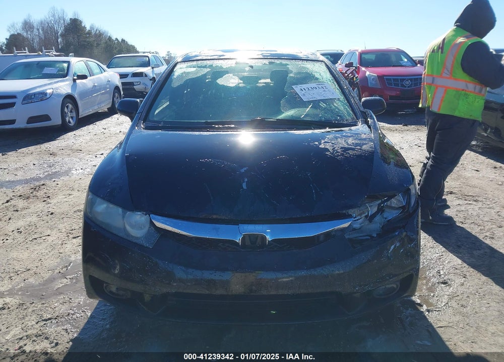 2010 HONDA CIVIC EX-L VIN: 2HGFA1F99AH505245