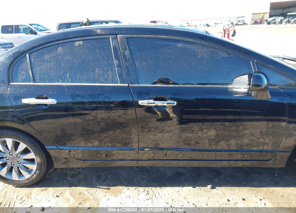 2010 HONDA CIVIC EX-L VIN: 2HGFA1F99AH505245