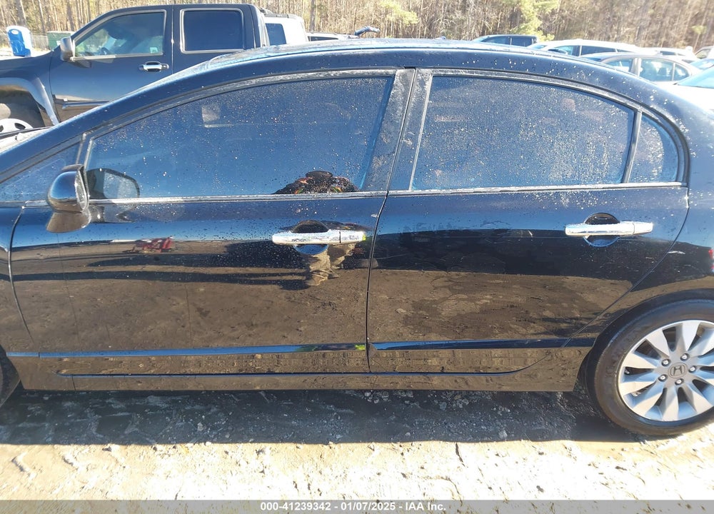 2010 HONDA CIVIC EX-L VIN: 2HGFA1F99AH505245