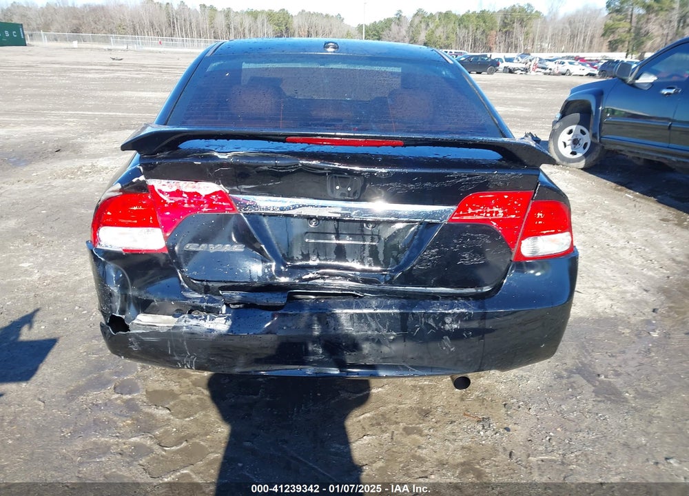 2010 HONDA CIVIC EX-L VIN: 2HGFA1F99AH505245