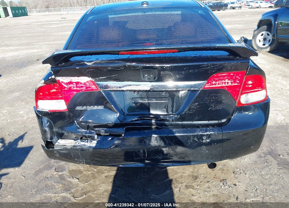 2010 HONDA CIVIC EX-L VIN: 2HGFA1F99AH505245