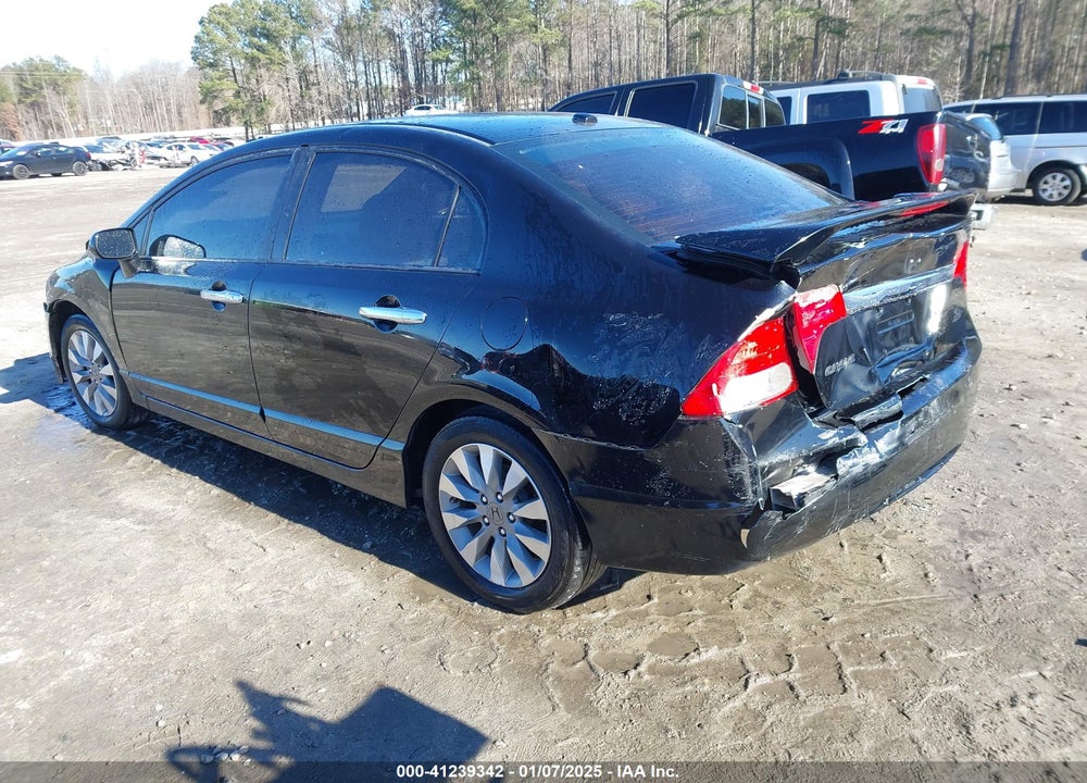 2010 HONDA CIVIC EX-L VIN: 2HGFA1F99AH505245