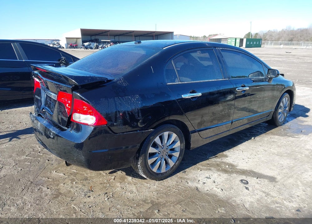 2010 HONDA CIVIC EX-L VIN: 2HGFA1F99AH505245