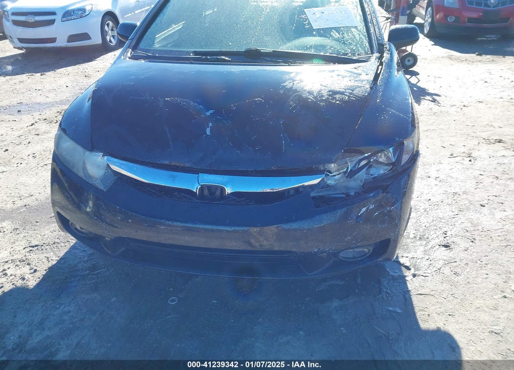 2010 HONDA CIVIC EX-L VIN: 2HGFA1F99AH505245