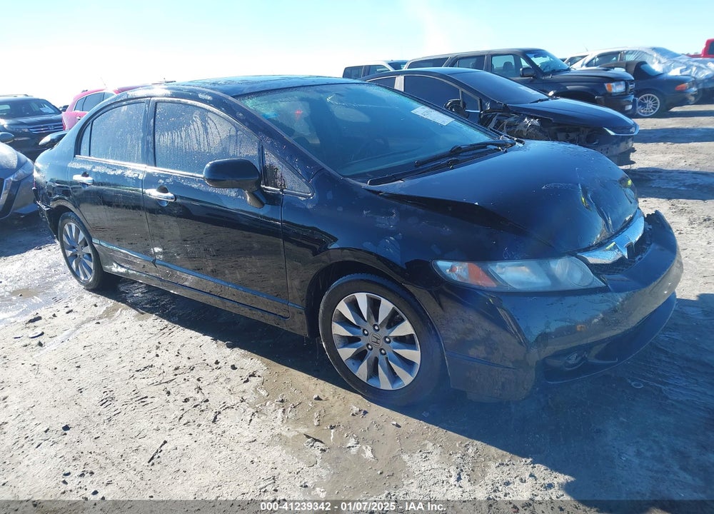 2010 HONDA CIVIC EX-L VIN: 2HGFA1F99AH505245