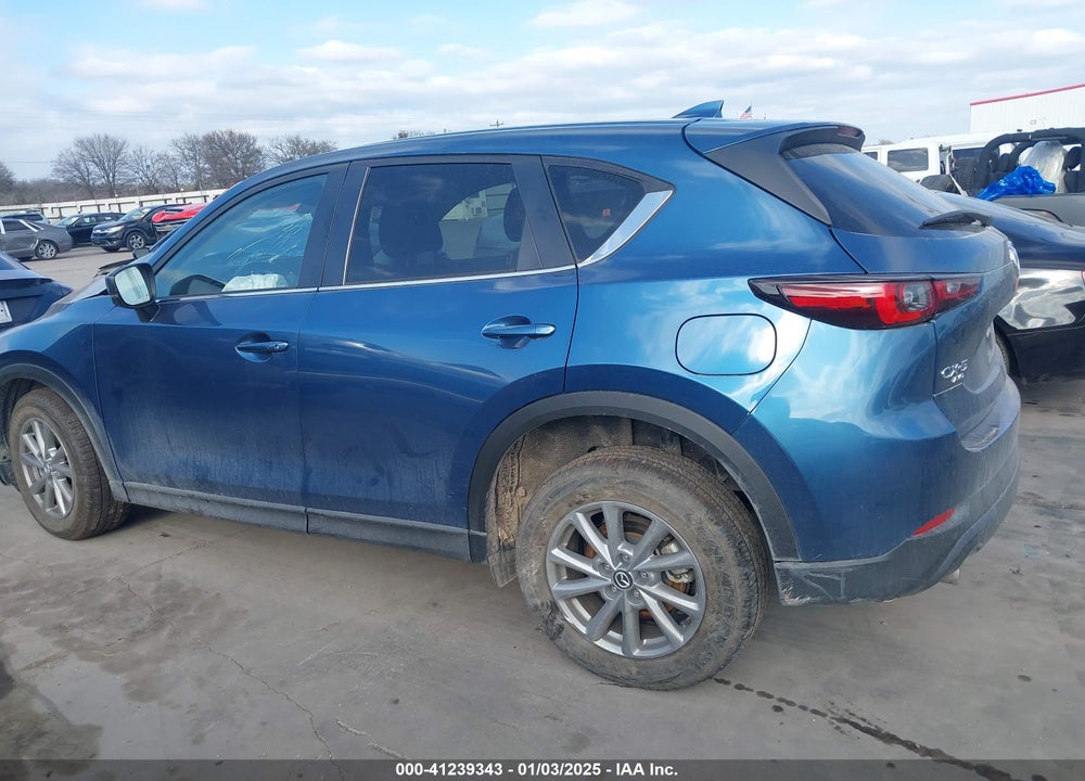 2022 MAZDA CX-5 2.5 S SELECT VIN: JM3KFBBM4N0607651