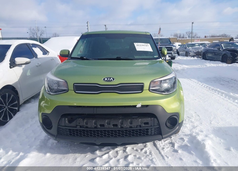 2018 KIA SOUL VIN: KNDJN2A29J7897765