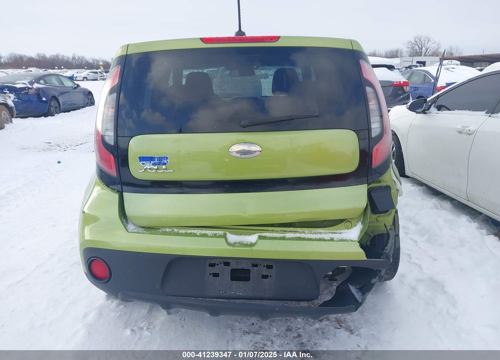 2018 KIA SOUL VIN: KNDJN2A29J7897765