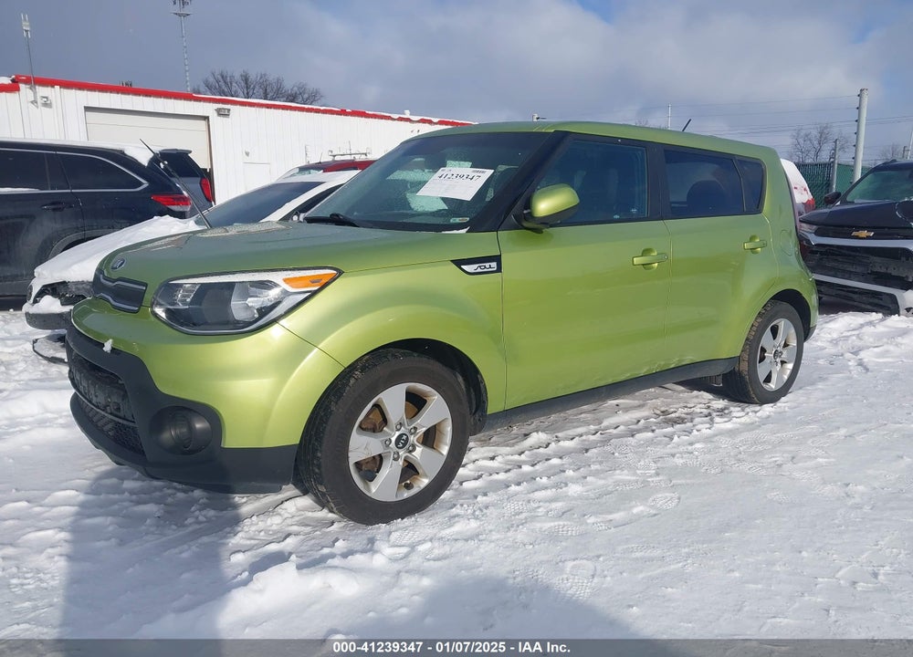 2018 KIA SOUL VIN: KNDJN2A29J7897765