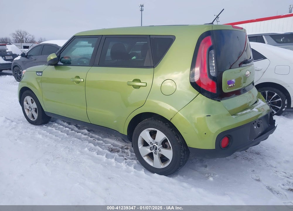 2018 KIA SOUL VIN: KNDJN2A29J7897765
