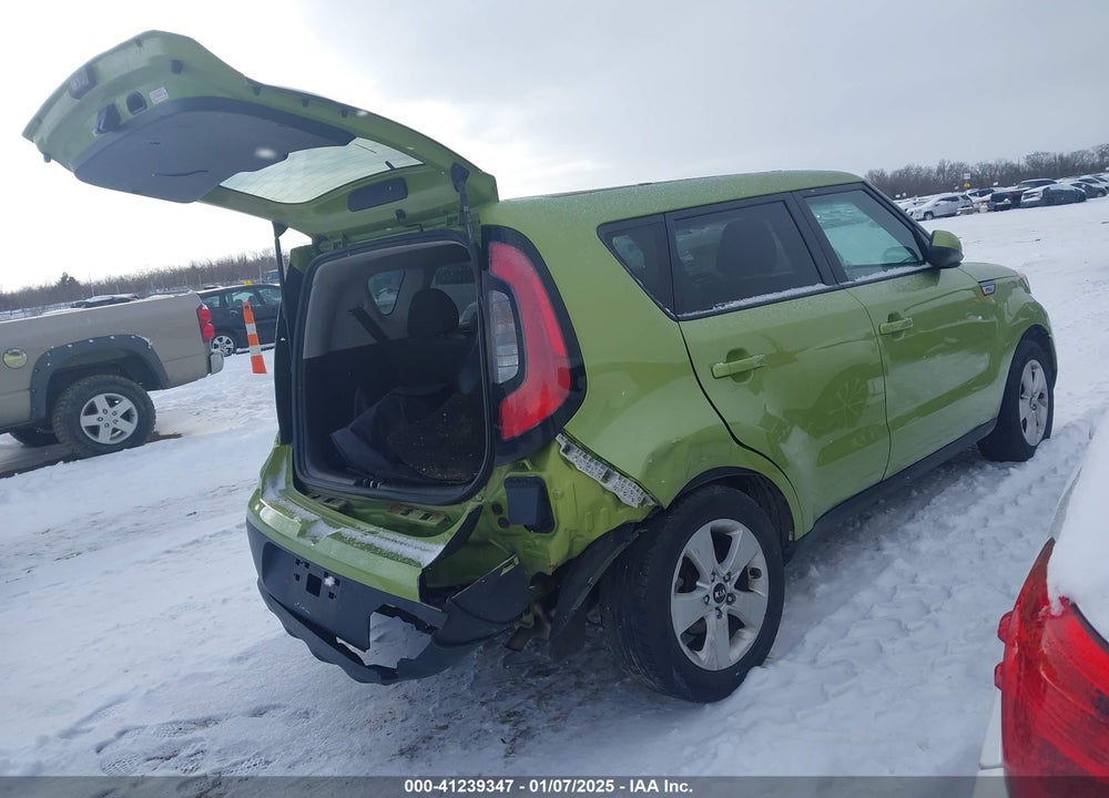 2018 KIA SOUL VIN: KNDJN2A29J7897765