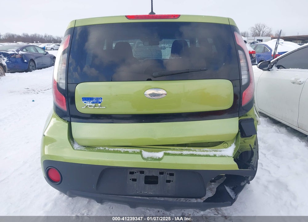 2018 KIA SOUL VIN: KNDJN2A29J7897765