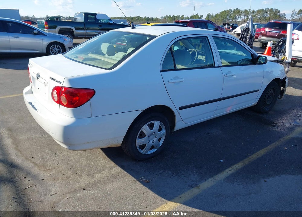 2006 TOYOTA COROLLA VIN: 1NXBR32E06Z754697