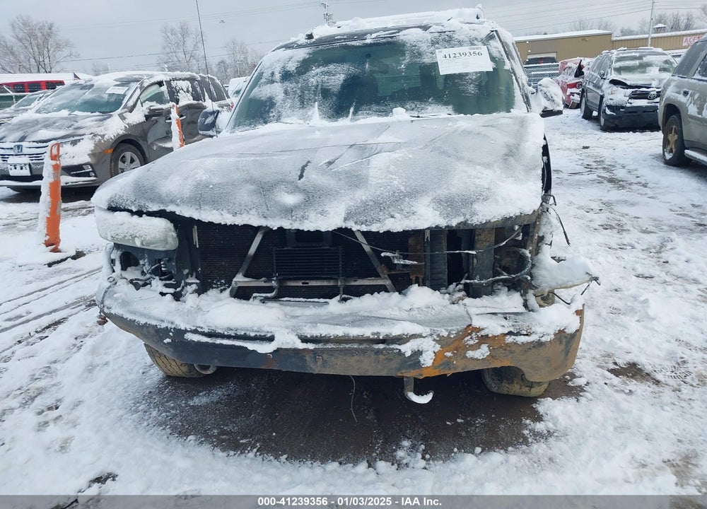 2004 CHEVROLET TAHOE Z71 VIN: 1GNEK13Z94R285273