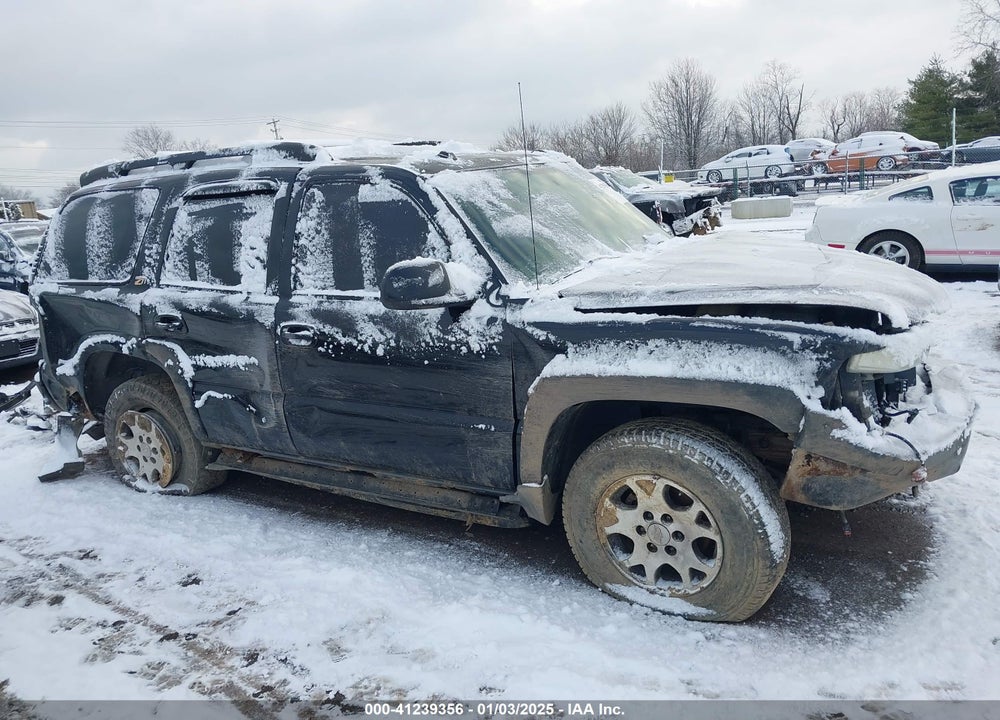 2004 CHEVROLET TAHOE Z71 VIN: 1GNEK13Z94R285273