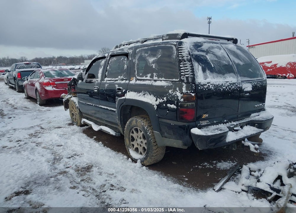 2004 CHEVROLET TAHOE Z71 VIN: 1GNEK13Z94R285273