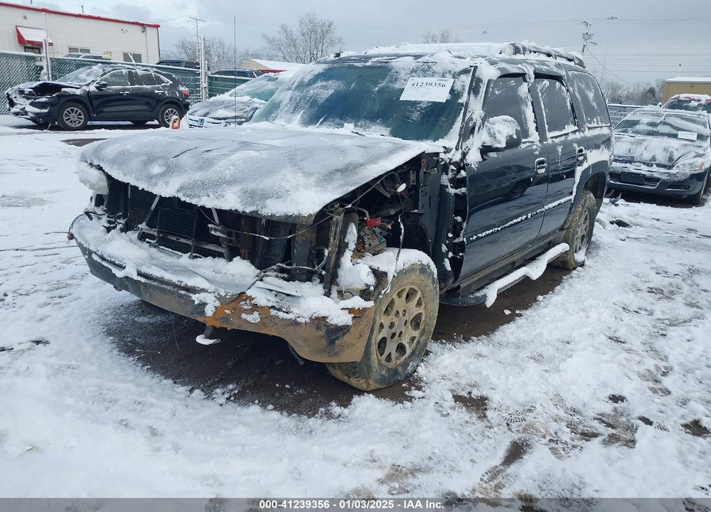2004 CHEVROLET TAHOE Z71 VIN: 1GNEK13Z94R285273
